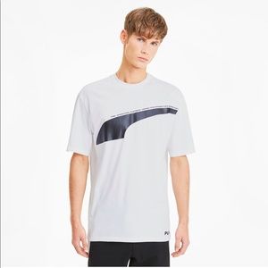 BRAND NEW ~ White Puma Teeshirt
